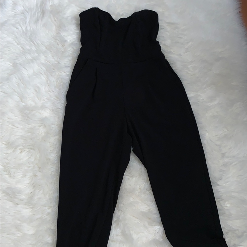 Strapless Express Jumpsuit